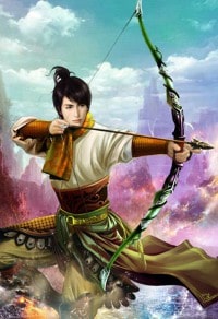 他的太太